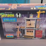 Mcfarlane Toys Spawn Alley Playset Vintage Boxed Special Edition Comic Book Used. Price: $64.99.