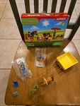 Sunny Day Mobile Farm Stand - World Schleich 42528 Playset Missing Pieces New. Price: $19.99.