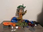 Animal Planet Playset Plus Cabelas Figures. Incomplete Sets. Safari Toys. Boats Used. Price: $18.99.