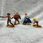 Disney The Incredibles 2 Deluxe 4 Pvc Figure Figurine Pixar Used. Price: $7.99.