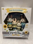 Honey Bee Acres Mcscampers Rabbit Family Bunny Animals Mom Dad Brother Sister New. Price: $15.30.