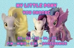Mlp My Little Pony Figures Plush G1/G2/G3/G4/FIM/MINIS/3"/ACCESSORIES You Choose Used. Price: $13.00.