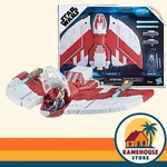 Star Wars Ahsoka T-6 Jedi Shuttle Mission Fleet Hasbro New. Price: $22.00.