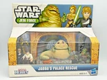 Rare Hasbro Star Wars Jedi Force Jabba's Palace Rescue Playskool Heroes Sealed New. Price: $81.00.
