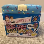 Bonkers Toys Lankybox Giant Foxy Snack With 5 Mystery Surprises, New. Price: $50.00.