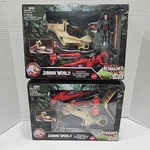 Jurassic World Legacy Reimagined Chopper Chase Pack Red Velociraptor Set Of 2 New. Price: $24.44.