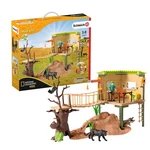 Schleich Wild Life Jungle Base Camp Adventure Station 42507 With Ranger Figure New. Price: $62.41.