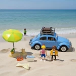 Playmobil 70177 Volkswagen Beetle Complete Used. Price: $34.99.