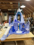 Mattel/disney Frozen Elsa Olaf Ice Castle Used. Price: $75.00.