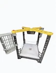 Wwe Tough Talkers Championship Takedown Ring Playset Complete Tested/works Used. Price: $11.00.