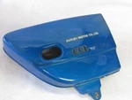 Nos Suzuki 1974 GT380 Right Frame Cover Part# 47211-34100 Blue Used. Price: $71.86.