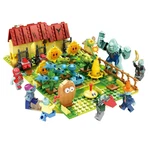 Jhesao Plants And Zombies Toys Gargantuar Assembly Action Figures Pvz New. Price: $53.36.
