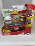Pok Mon PKW3163 SET-2INCH Charmander Battle Figure Clip Go Belt Plus Luxury Ball Used. Price: $21.99.