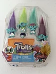 Mattel Dreamworks Trolls Band Together Brozone Tour Set Of Five Figures (D9) New. Price: $29.99.