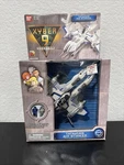 1999 Bandai Xyber New Dawn Tatania's Air Striker Fighter Boxed Freeship. Price: $69.99.
