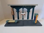 Jacks Nintendo Super Mario Lava Castle Playset Used. Price: $16.50.