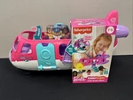 Fisher-price Little People Barbie Toddler Toy Dream Plane With Lights. Price: $40.47.