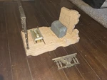 Vintage 1982 Indiana Jones Well Of Souls Playset Kenner Incomplete Raiders Ark Used. Price: $120.00.