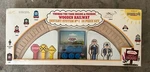 1993-94 Learning Curve Wooden Thomas Train 14 Piece Instant System Set #1! New!. Price: $375.00.
