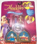 Disney Vintage Aladdin Once Upon Time Locket New Unopened Mattel 66301. Price: $45.00.