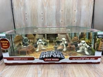 New - Star Wars Galactic Heroes Endor Attack Figure Lot Wicket Logray Leia Han. Price: $59.99.
