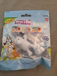 Crayola Scribble Scrubbies Colorable Bluey Toy Figurines New. Price: $15.99.
