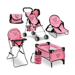To Baby Stroller Bed And Seat Nursery Playset, Accessories Se... New. Price: $115.17.
