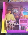 New Barbie Extra - & Vanity Playset W/ Exclusive Doll/ Puppy 45+ Pieces. Price: $29.97.