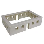 Bmc WW2 Bunker Walls - Plastic Army Men Playset Accessory Stucco White New. Price: $20.94.