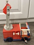 Bluey Fire Truck W/ladder Engine Vehicle Only Ludo Studio Toy Used. Price: $5.99.