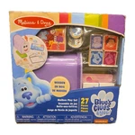 Nostalgic Melissa & Doug Blue's Clues You! Wooden Mailbox Play Set (27 Pieces) New. Price: $29.00.
