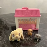 Little Live Pets Mama Bunny Surprise Minis Lil Playset Toy (incomplete) Used. Price: $14.99.