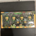 Neca Teenage Mutant Ninja Turtles Target Haulathon 6 Figure 4 Pack New Sealed. Price: $195.00.