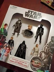 Star Wars Hasbro 6 Action Figure Set New. Price: $25.21.