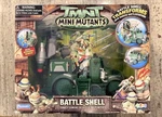 Tmnt Playmates Mini Mutants Battle Shell Transforming Vehicle New 2007. Price: $39.95.