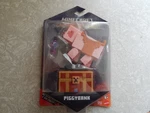 New Minecraft Dungeons Piggybank 3 Action Figure Mojang Mattel Saddle Trunk. Price: $15.99.