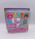 Mattel Barbie Skipper Babysitters Inc Toddler Doll & Toilet Toy Set Potty New. Price: $20.99.