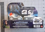 Space Ranger Buggy Disney Lightyear Pixar Star Command Transport Vehicle Mattel Used. Price: $6.00.