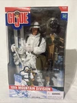 2001 Hasbro Gi Joe 10TH Mountain Division Action Figure Factory Sealed Box New. Price: $80.00.