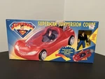Superman Conversion Coupe W/ Clark Kent Action Figure Vintage 1996 Kenner New. Price: $29.99.