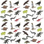 Safari Ltd. River Animals Bulk Bag - Set Of Miniature Toy Figures 48 ... New. Price: $64.27.