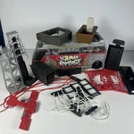 Wwe Mattel Rumblers Rampage Transforming Tour Bus Playset With Extra Accessories Used. Price: $25.00.