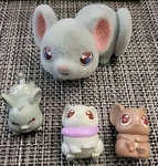 Little Live Pets Mama Surprise Lil Mouse Three Babies Minis Moose Toys Used. Price: $14.99.