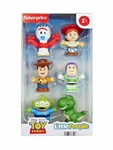 Fisher-price Little People Disney Pixar Toy Story 6-PIECE Figure Set For Toddler New. Price: $34.99.