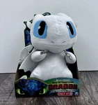 Dreamworks Dragons Squeeze & Growl Lightfury Plush With Sounds Nib New. Price: $47.95.