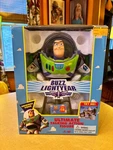 Disney Toy Story Buzz Lightyear Ultimate Talking Action Figure Thinkway 62809 New. Price: $79.99.