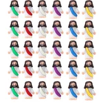 Akfahoif Mini Jesus Figures, Set Of 30PCS Action 1.2 1.4 Inches, Mix New. Price: $8.65.