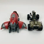 Halo Infinite Mongoose Master Chief & Banished Ghost No Figures Transports Only Used. Price: $16.62.