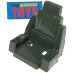 Vtg Joe Flak Seat Chair Original 1982 Playset Vehicle Green Accessory Part Used. Price: $5.99.