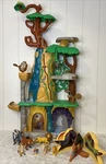 Disney Lion King Guard Training Lair Play Set & 7 Figures Light Sounds Work Used. Price: $119.99.